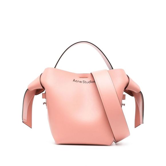 ACNE STUDIOS Handbags - Acne Studios Women Musubi Micro Leather Handbag